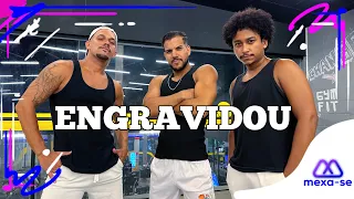 Engravidou - Anderson Neiff e Marcely | Coreografia #MEXASE