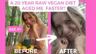 The TRUTH  Why (RAW) VEGANS look so "BAD" (You`ll be surprised)