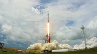 4K! SpaceX Launches CRS-22 (four different camera views)