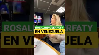 ROSALINDA SERFATY EN VENEZUELA #reels #venezolanos #2023 #actress #tvshow #telenovelas #shortvideo