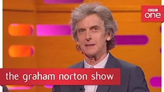 Why is Peter Capaldi leaving Doctor Who? - The Graham Norton Show 2017: Preview - BBC One