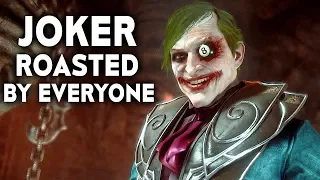 MORTAL KOMBAT 11 Joker Roasted By Everyone MK11 Funny Intros