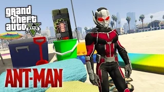 GTA 5 Mods - ANT-MAN MOD w/ SUPER SMALL ANT-MAN! GTA 5 Ant-Man Mod Gameplay! (GTA 5 Mods Gameplay)