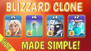 Legend League Blimp Super Archer CLONE Electro Titen Attack! TH15 Attack Strategy! Clash Of Clans