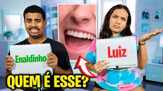 TENTE ADIVINHAR QUAL O YOUTUBER PELA PARTE DO CORPO! - JULIANA BALTAR