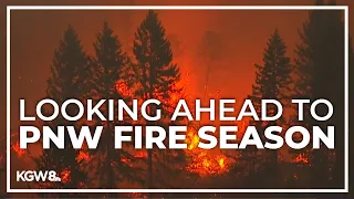 How snowpack could help with smoke in Oregon’s wildfire season