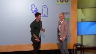 Pictionary with Jane Lynch and the Jonas Brothers!