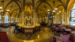 Cafe Central, Vienna, Austria