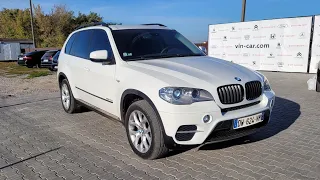 (продано) BMW X5 e70 3.0d 305к.с. 17,500$ авто з Франції