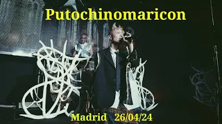 Putochinomaricon- (Live) Changó Club (Madrid) 26/04/24