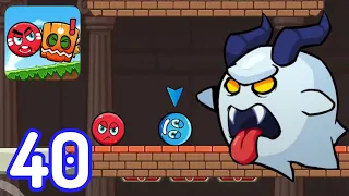 Ball V-(Gameplay 40)-Red Blue Completo