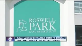 Roswell Park announces ground-breaking vaccine to treat lunch cancer