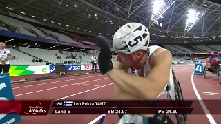 Men's 200m T54 | Final | London 2017 World Para Athletics Championships