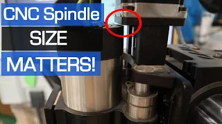 Onefinity CNC Spindle Selection  Which One Is Right For You?  SIZE MATTERS!