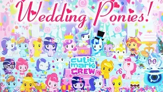 PONY WEDDING BASH! Super Surprise My Little Pony Cutie Mark Crew Box | MLP fever