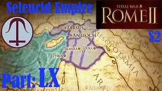 Rome II Total War (Seleucid Campaign) - part 60 - The Spartan resistance