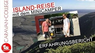 DIE QUQUQ KOMBI BOX - TEIL 3: ERFAHRUNGSBERICHT ISLAND-REISE I CARAVAN-COLLEGE