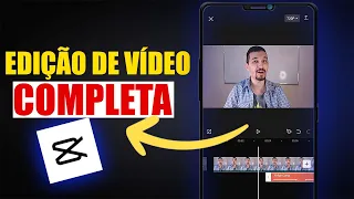 Como editar vídeos PELO CELULAR no CapCut | Edição de vídeos para INICIANTES