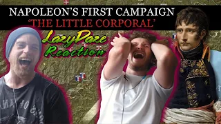 Napoleon First time he commanded an Army!! - Napoleon in Italy - The Little Corporal REACTION
