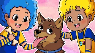 Bingo | Nursery Rhymes & Kids Songs | Dolly Molly Cartoons
