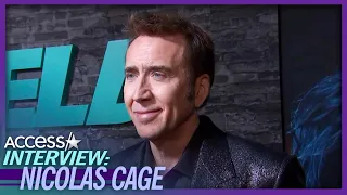 Nicolas Cage Reveals Craziest Thing He’s Ever Done For A Role