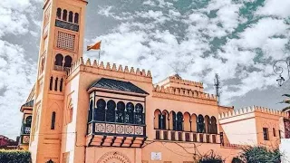 مدينة وجدة طريق سدي يحي oujda route sidi yahya.❤🇲🇦🇩🇿❤❤