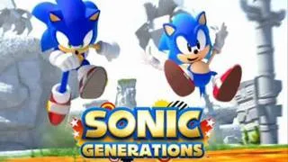 Sonic genrations-Escape from the City