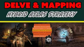 Delve & Mapping Hybrid Atlas Strategy 3.21 Crucible Path of Exile