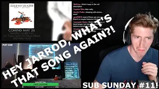 Chris REACTS to Amidst the Grave's Demons - Hey Jarrod, What's That Song Again? [SUB SUNDAY #11]