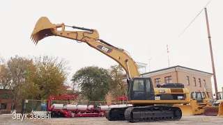 Цеппелін Україна. Огляд вживаного гусеничного екскаватора Caterpillar моделі 336DL ME