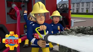 Wasserschlauch | Feuerwehrmann Sam | Cartoons für Kinder