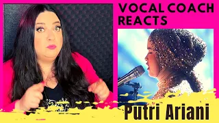 Vocal Coach Reacts to PUTRI ARIANI on AGT singing  I STILL HAVEN'T FOUND WHAT I'm looking for