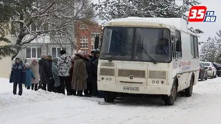 «Медицина на колесах» приближает помощь населению районов