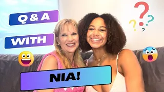 My Q & A with Nia!