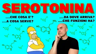 SEROTONINA, che cosa è? a cosa serve?