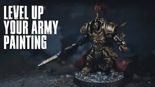 Custodes || Grimdark Gold Armour || How to Paint