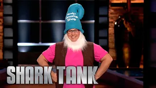 Shark Tank US | Wendy's Gnome Shop Pits Daymond and Barbara Against Each Other