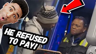 Man Refuses To Pay For Bus Ride! Instantly Regrets It!