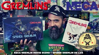 NECA MOVIE GIZMO + SPIDER GREMLIN - UBOXING / REVIEW EN ESPAÑOL