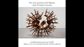 The Life and Art of Ai WeiWei with Christian Conrad