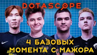 Dotascope: 4 базовых момента с мажора