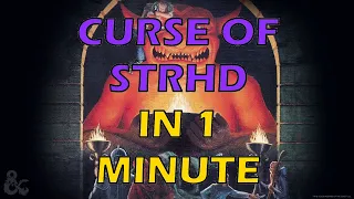 D&D Books in 1 Minute Curse of Strahd