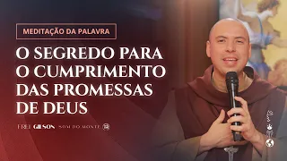 O segredo para o cumprimento das promessas de Deus | (Hb 6, 10-20) #1001