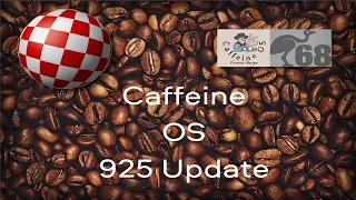 Amiga 1200 Pistorm CM Caffeine OS 925 Update - Fun in the Sun