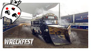 Я ХОЧУ ЭТУ ПРЕЛЕСТЬ СЕБЕ В ГОНКИ НА ВЫЖИВАНИЕ ОНЛАЙН - Wreckfest