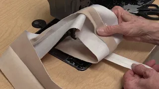 How To Make The Zipper For A Boxed Cushion - Home Décor Learning Center