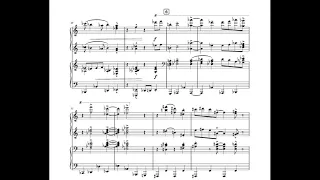 Nikolai Kapustin - Sinfonietta, Op. 49 for Piano Duet: IV. Rondo. Presto