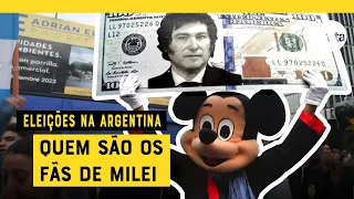 ATO DE JAVIER MILEI SEDUZ JOVENS 'EXAURIDOS' COM A ARGENTINA | Reportagem