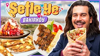 Şefle Ye! Bakırköy Yemek Rotası (Çığır Açan Pizza, Genç Söğüşçü, Kastamonu Döneri) [2023]