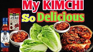 How to make Korean Traditional Kimchi||Tongbaechu-Kimchi 통 배 추 김 치